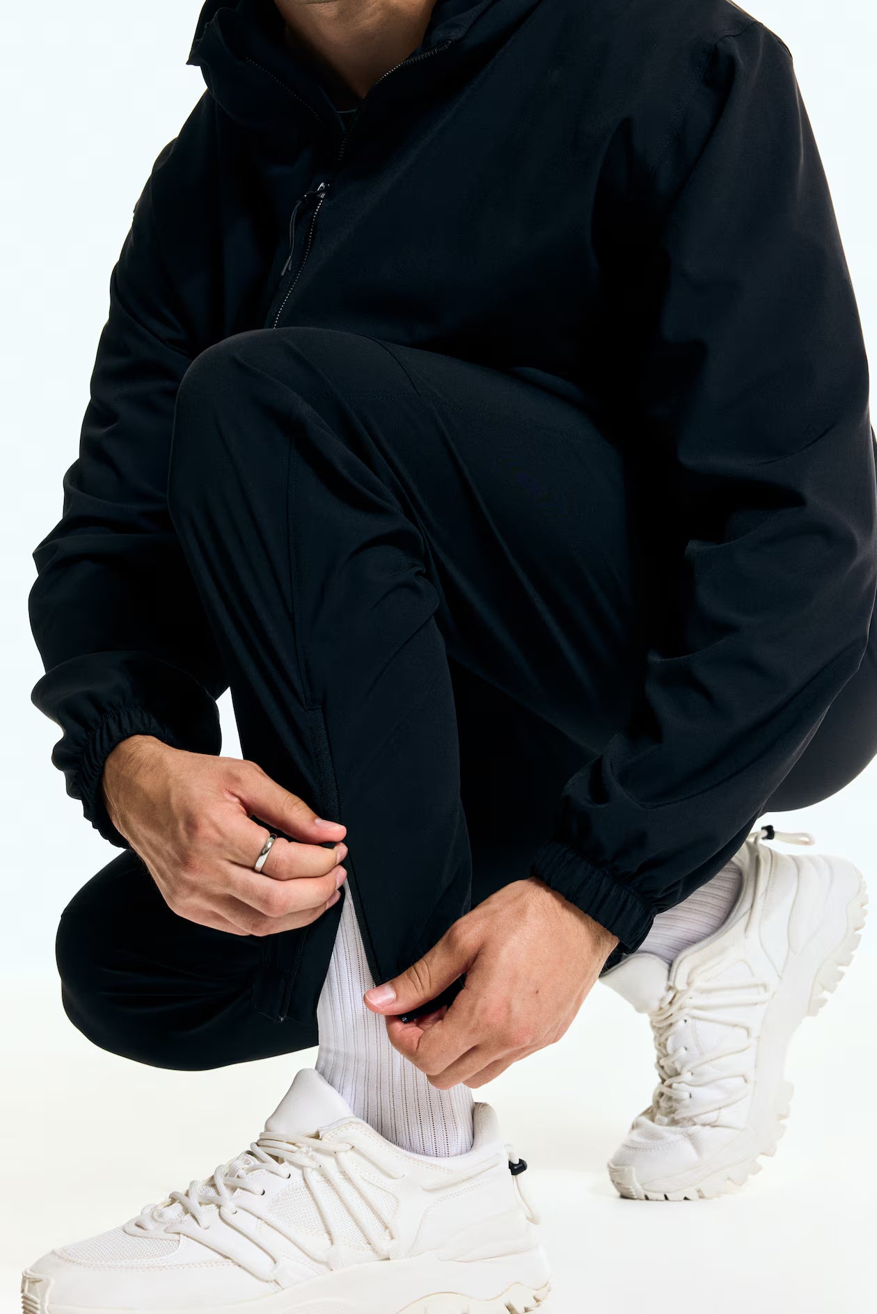 Giacchetto sportivo lucido