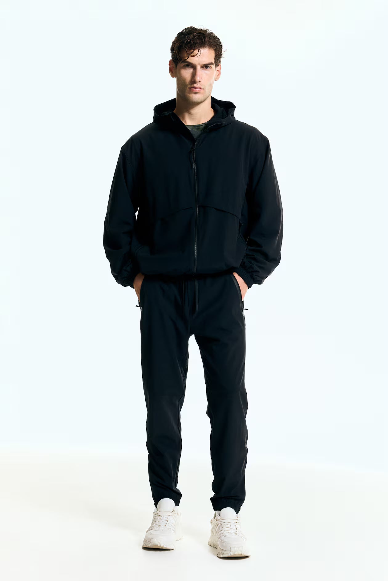 Giacchetto sportivo lucido